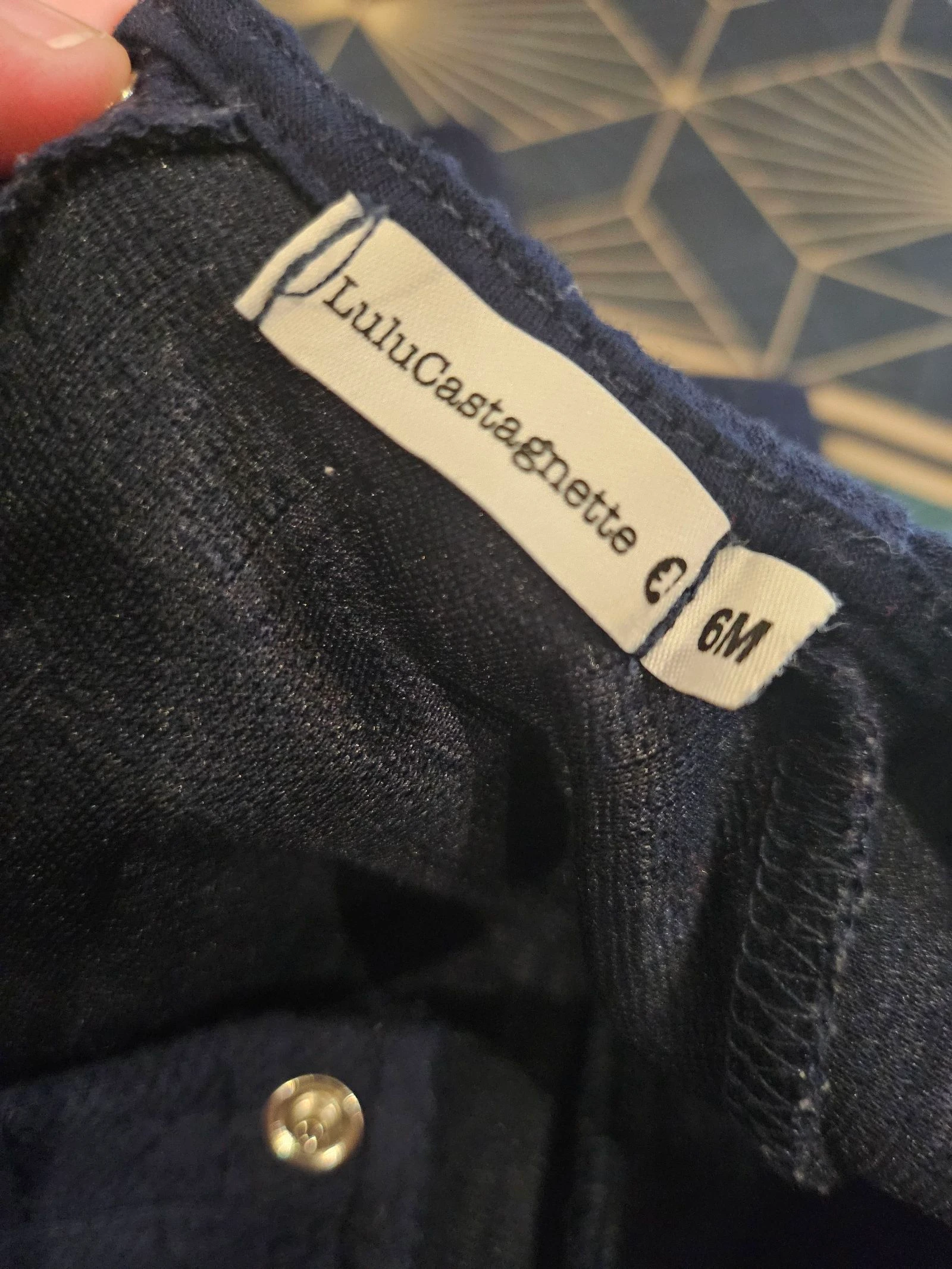 Vestido corto ML 6 meses – photo 5